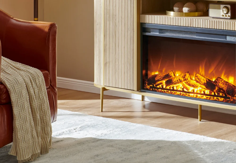 coolest electric fireplace