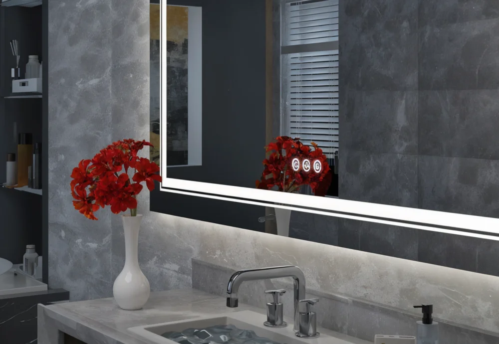 lighted bath vanity mirrors