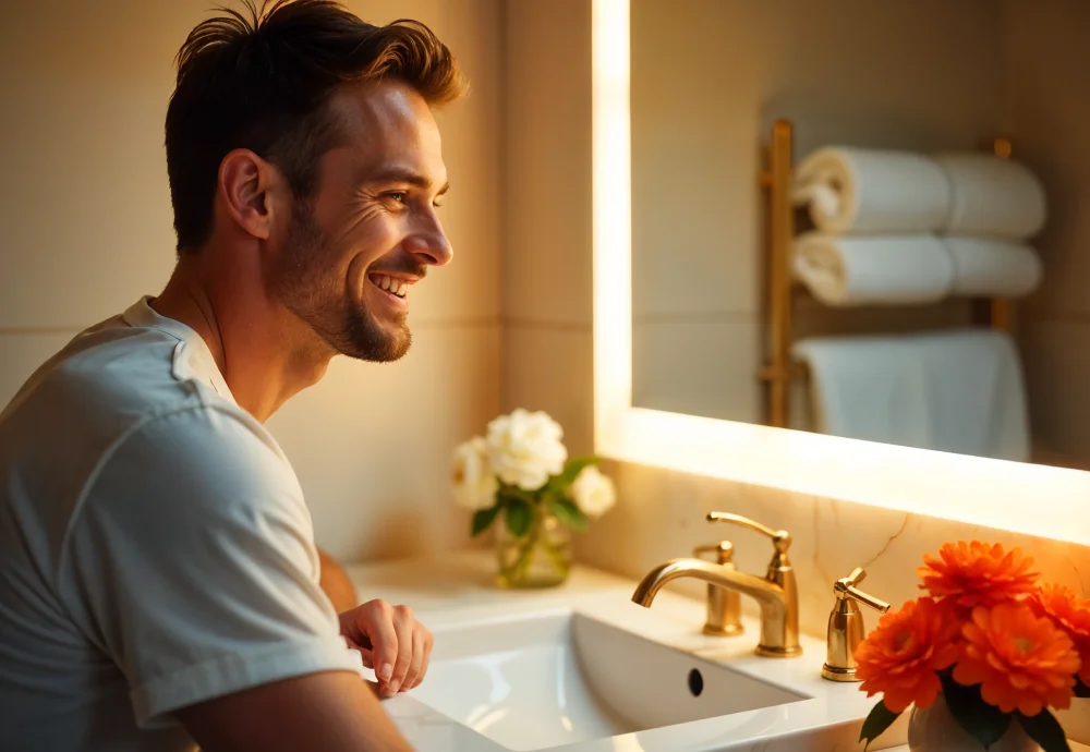 wall vanity mirror